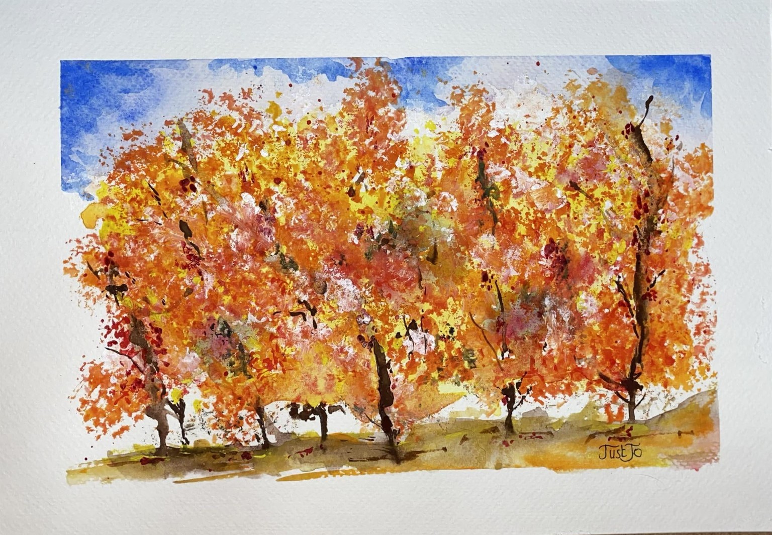 Autumn Forest - image 1 - student project