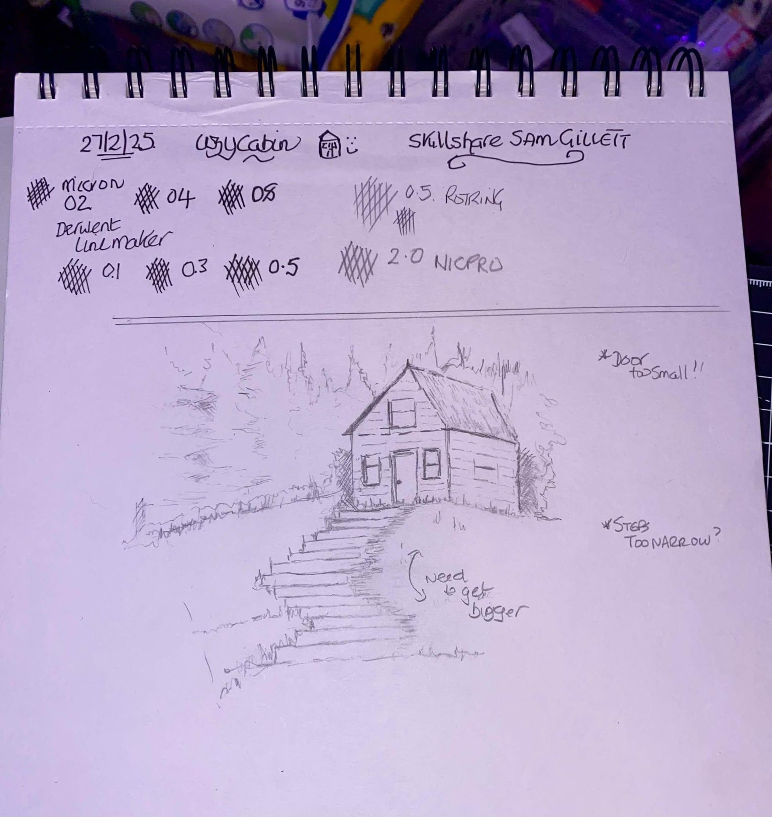 Cosy Cottage! - image 1 - student project