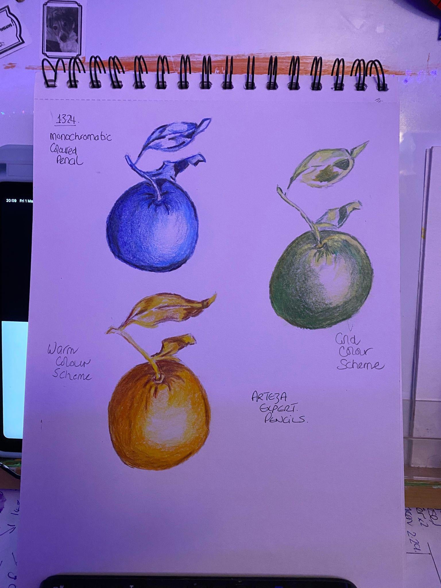 Coloured pencils! - image 1 - student project