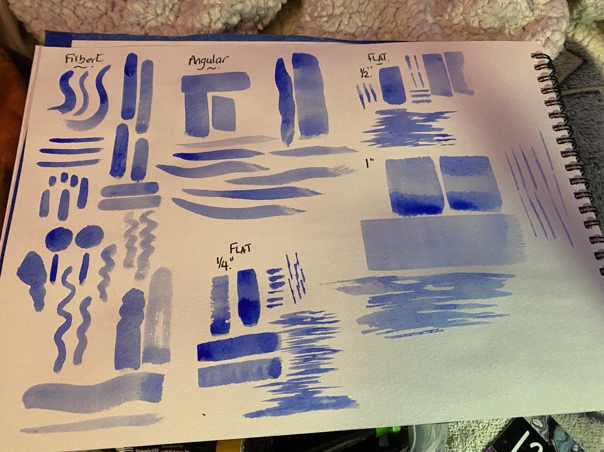 Brush Practice - image 2 - student project