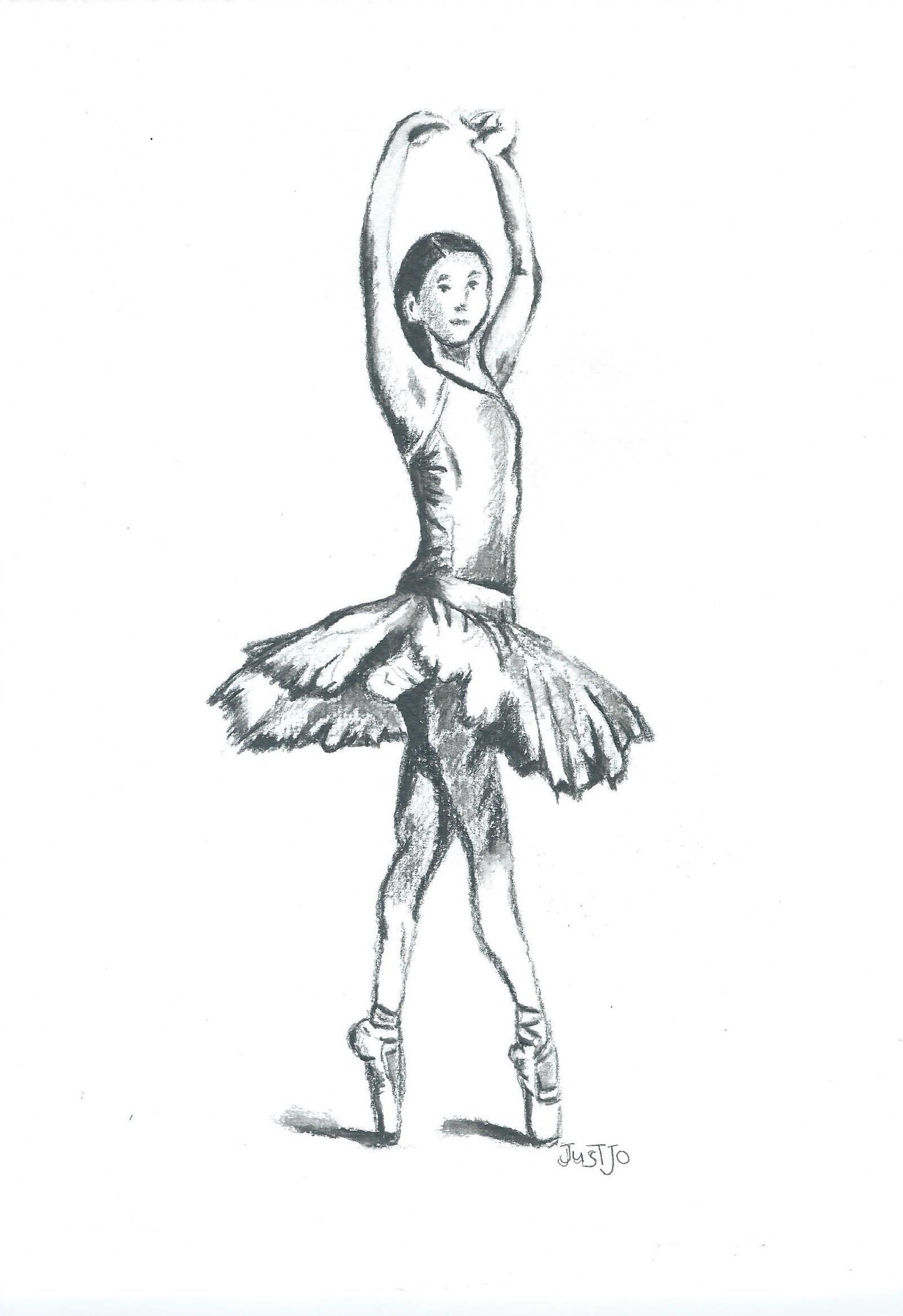 Ballerina. - image 1 - student project
