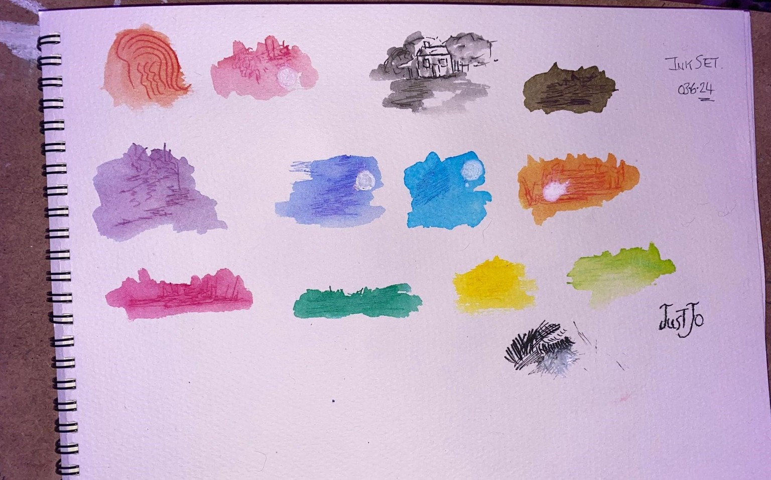 Ink Sketching. - image 5 - student project