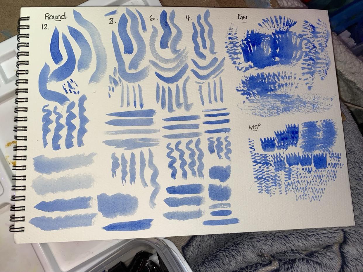 Brush Practice - image 3 - student project
