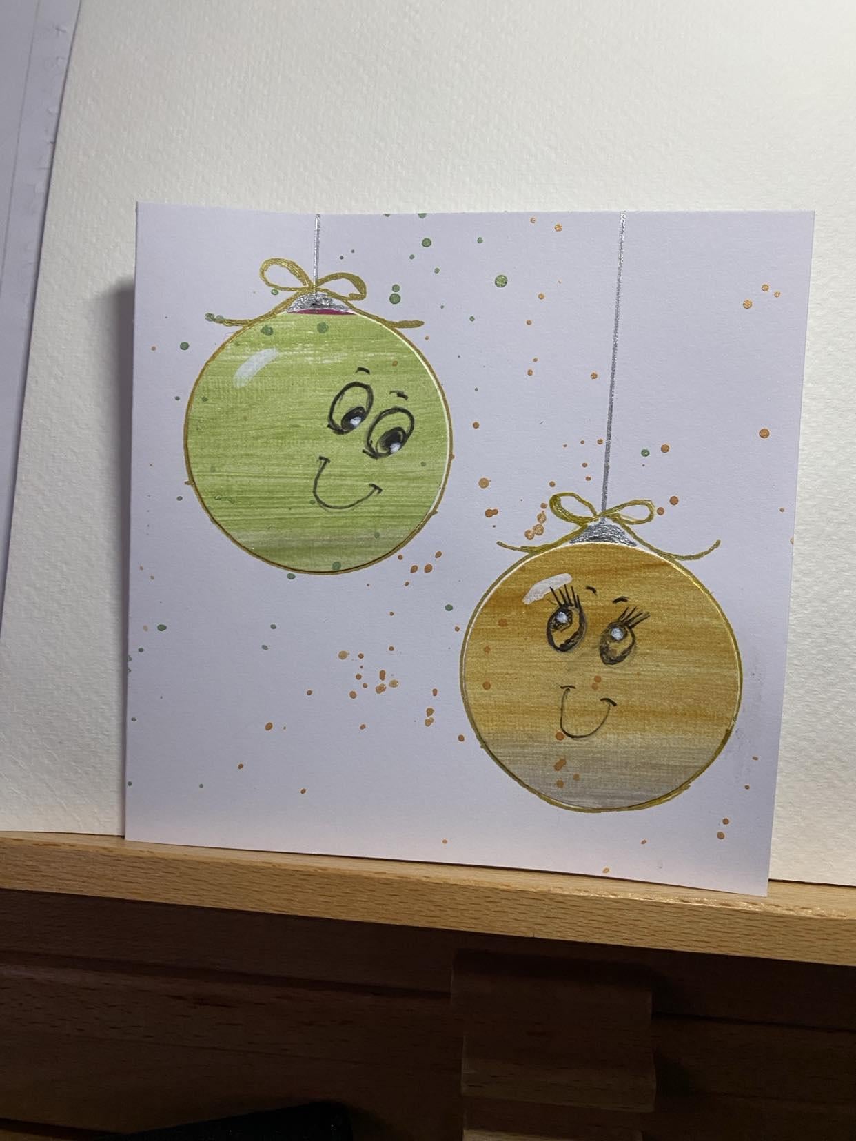 Christmas Cards. - image 4 - student project