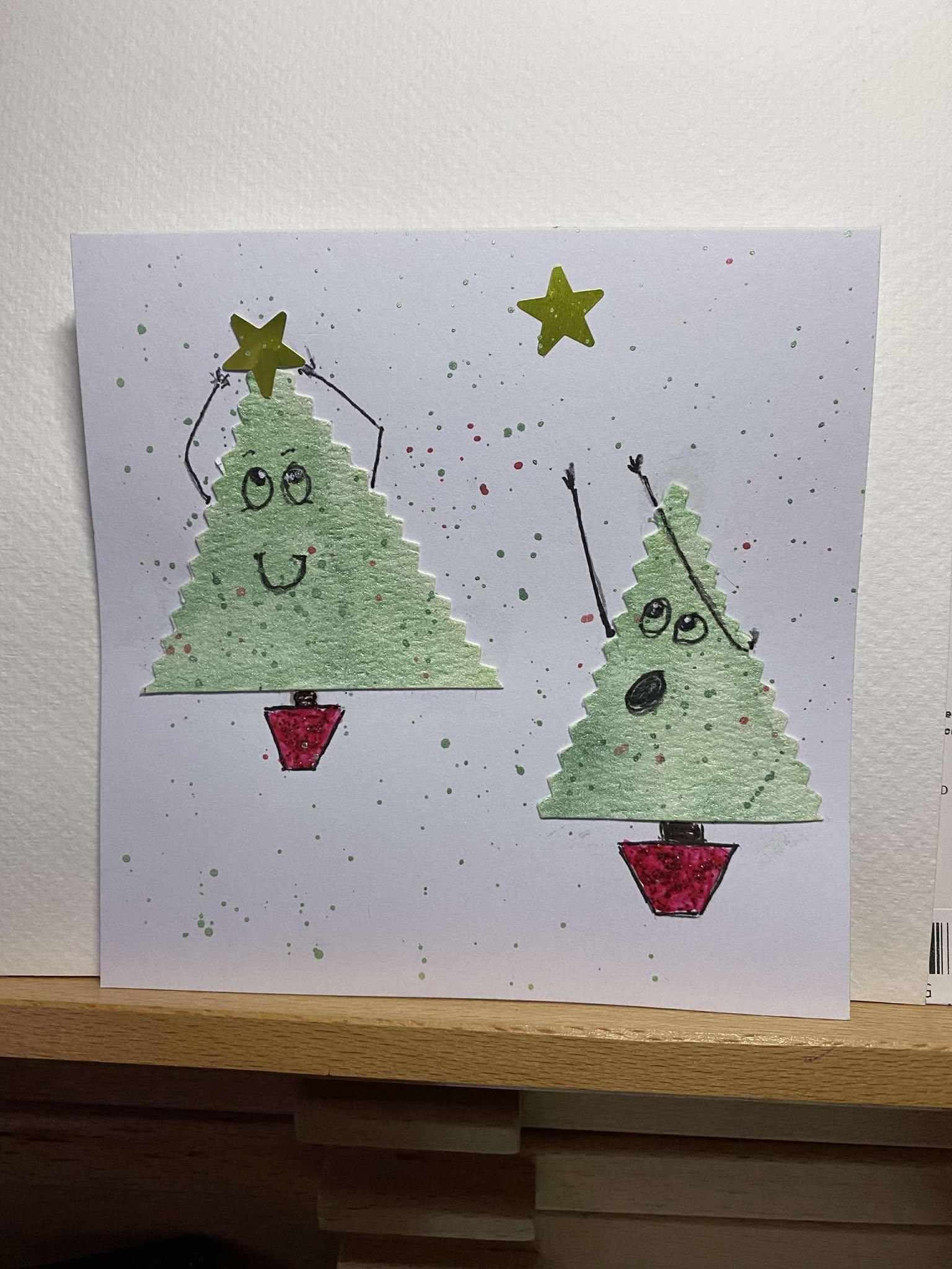 Christmas Cards. - image 6 - student project