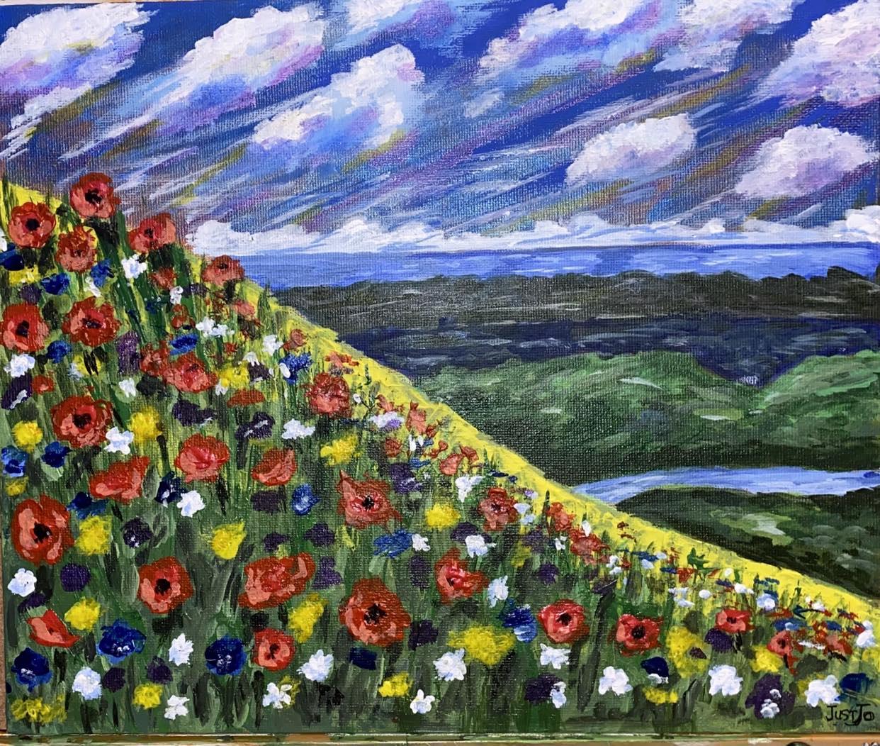 Wildflower Landscape - image 1 - student project