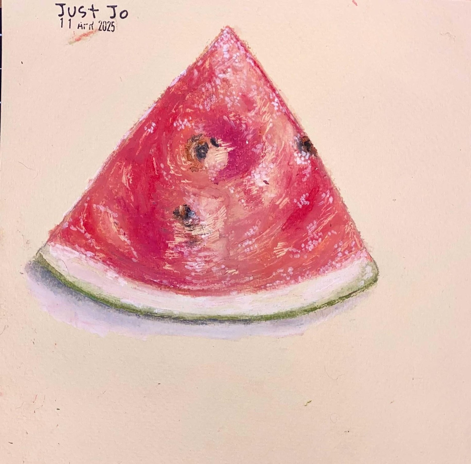 Watermelon. - image 2 - student project