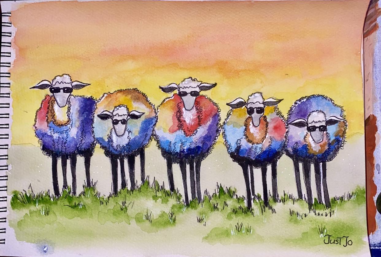 Little sheep! - image 1 - student project