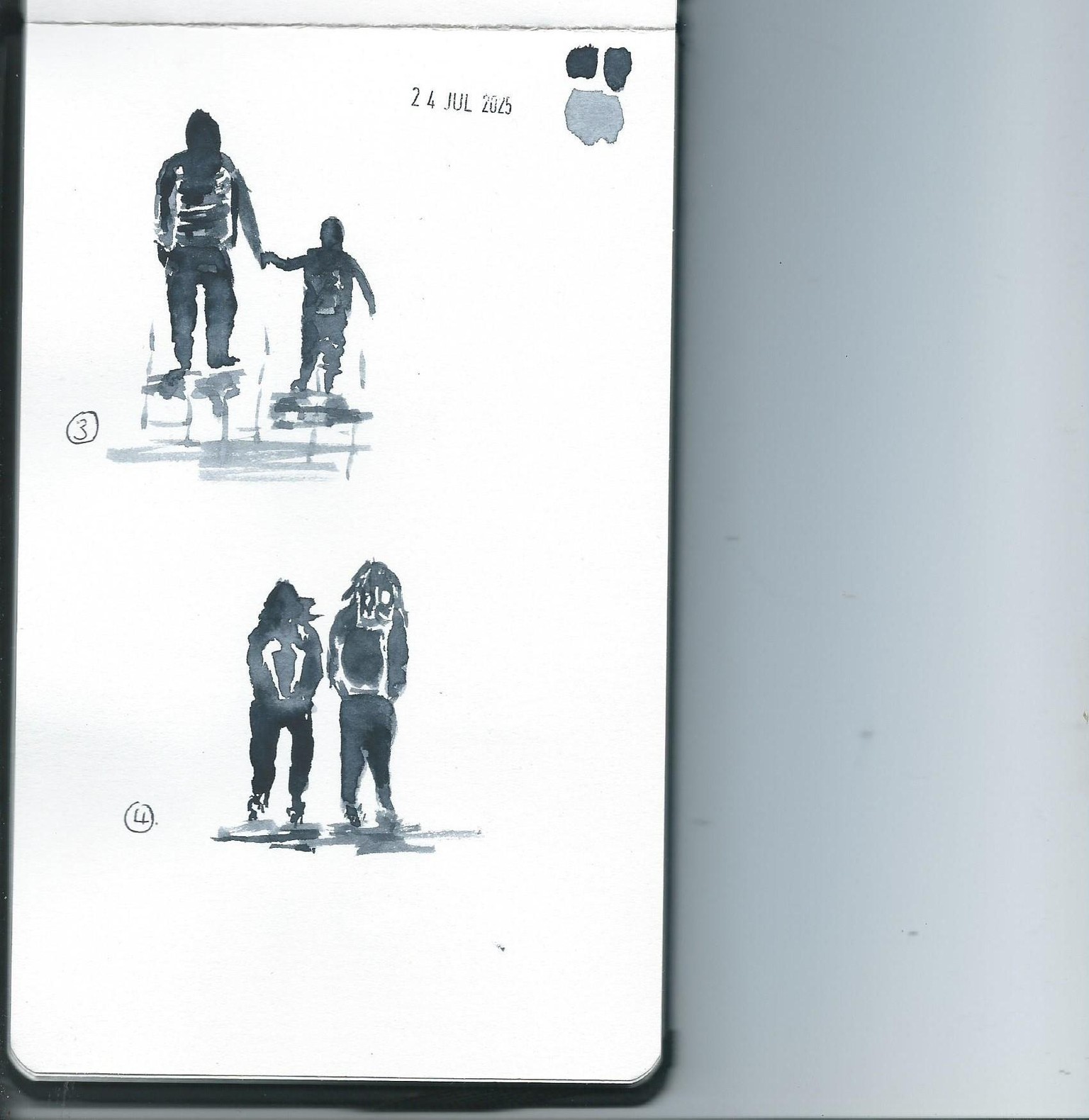 People Silhouettes. - image 2 - student project