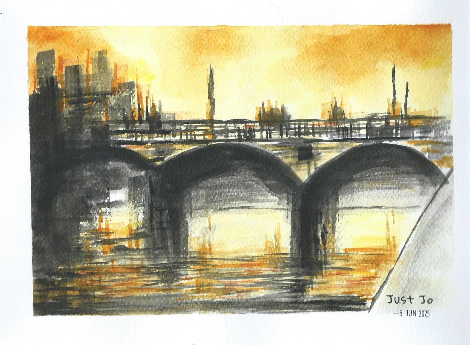Bridge over water. - image 1 - student project