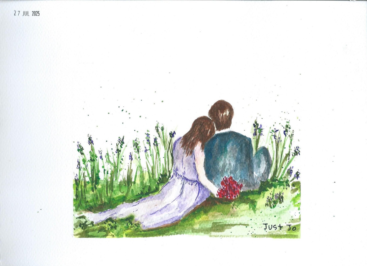 Newlyweds. - image 1 - student project