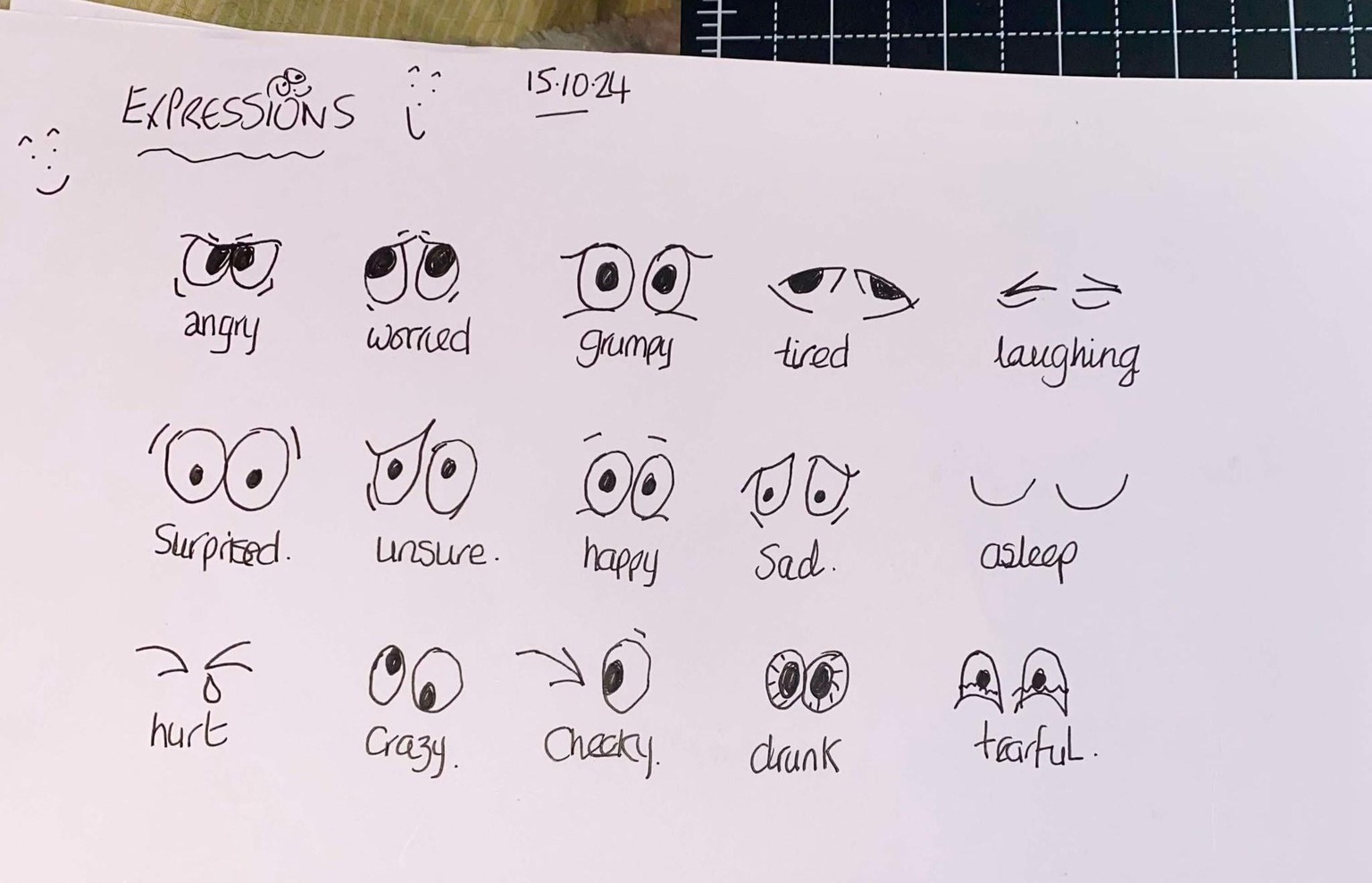 Expressions! - image 1 - student project