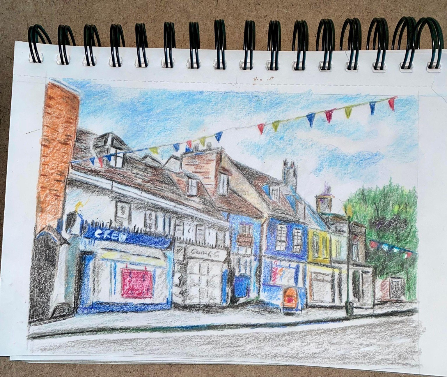 Coloured pencils! - image 3 - student project