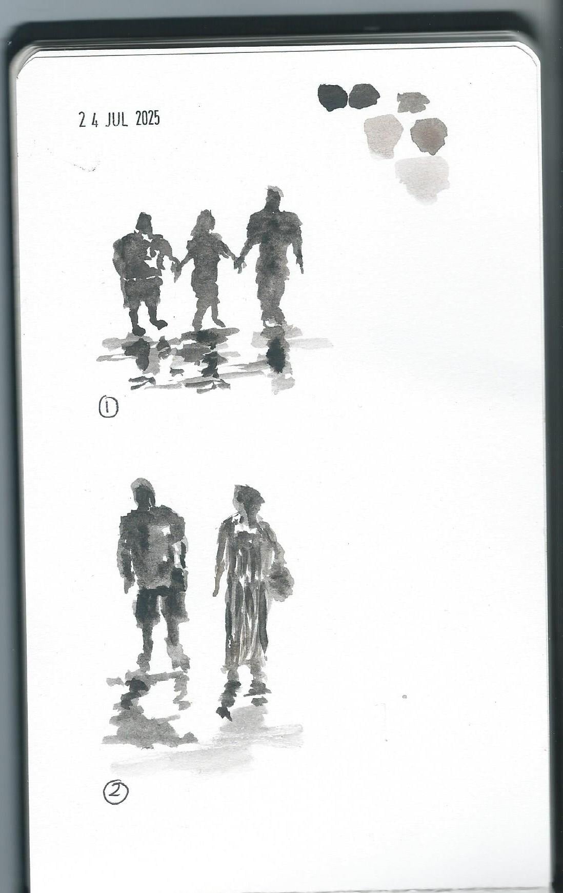 People Silhouettes. - image 1 - student project