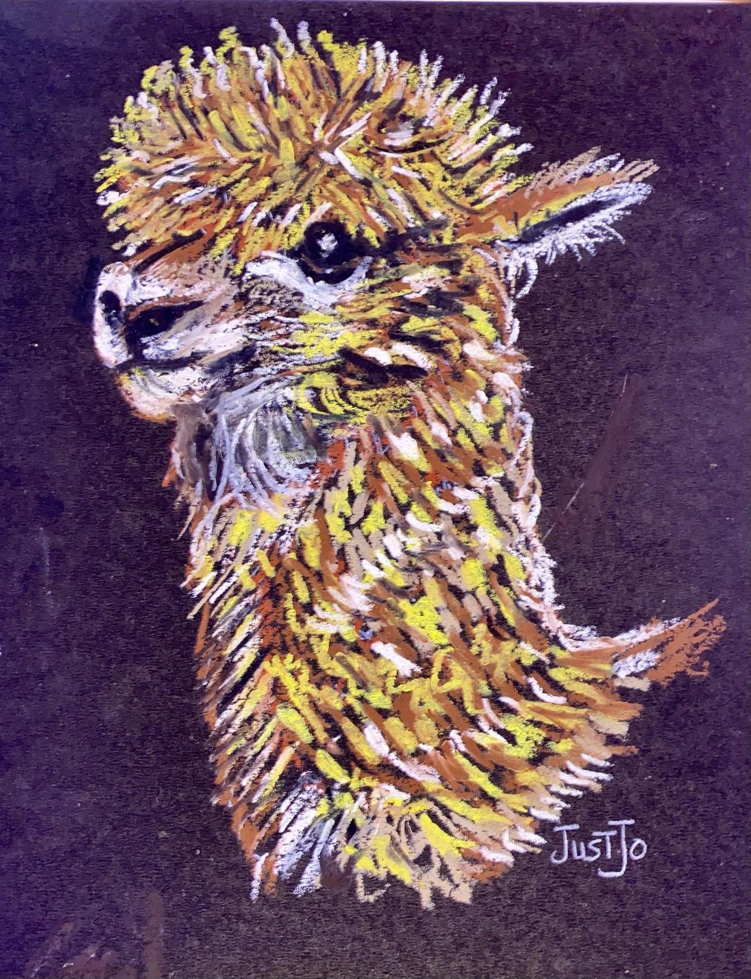 Harry the Highland Cow and Cyril the Squirrel ~ added Larry the Llama! - image 1 - student project