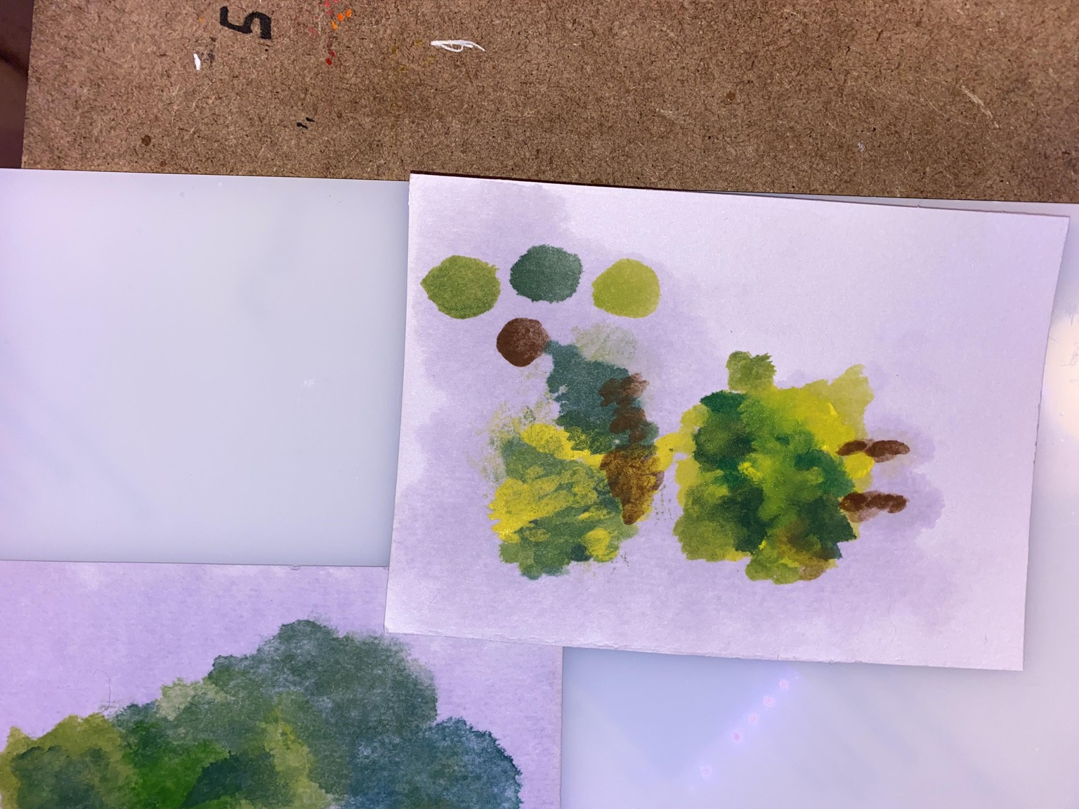 Rainy landscape - image 1 - student project