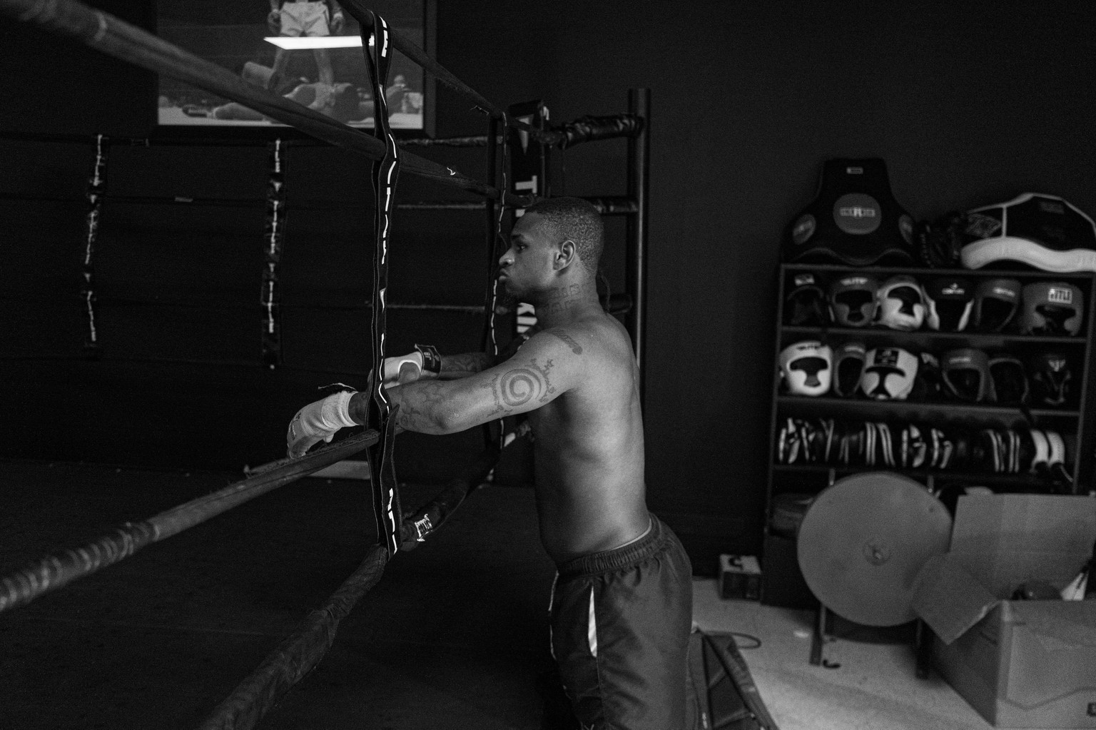Friday Nite boxing - image 9 - student project