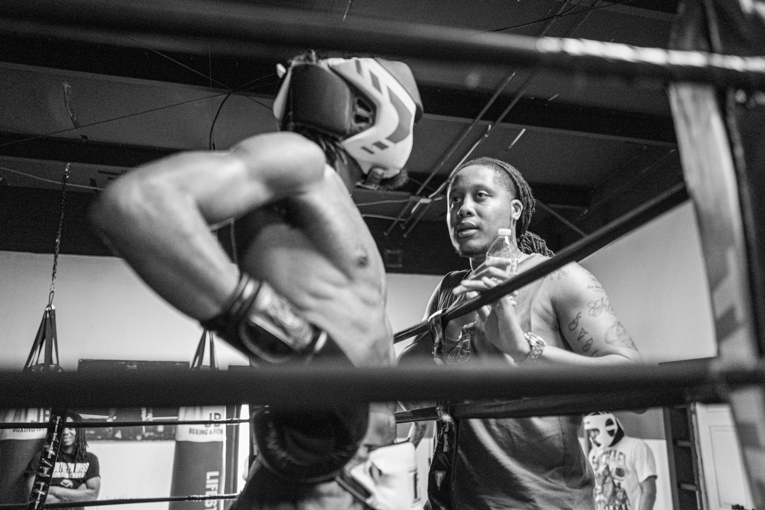 Friday Nite boxing - image 3 - student project