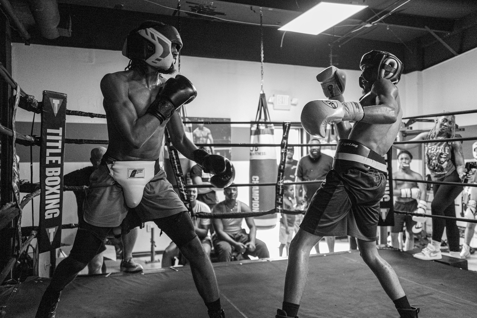 Friday Nite boxing - image 4 - student project