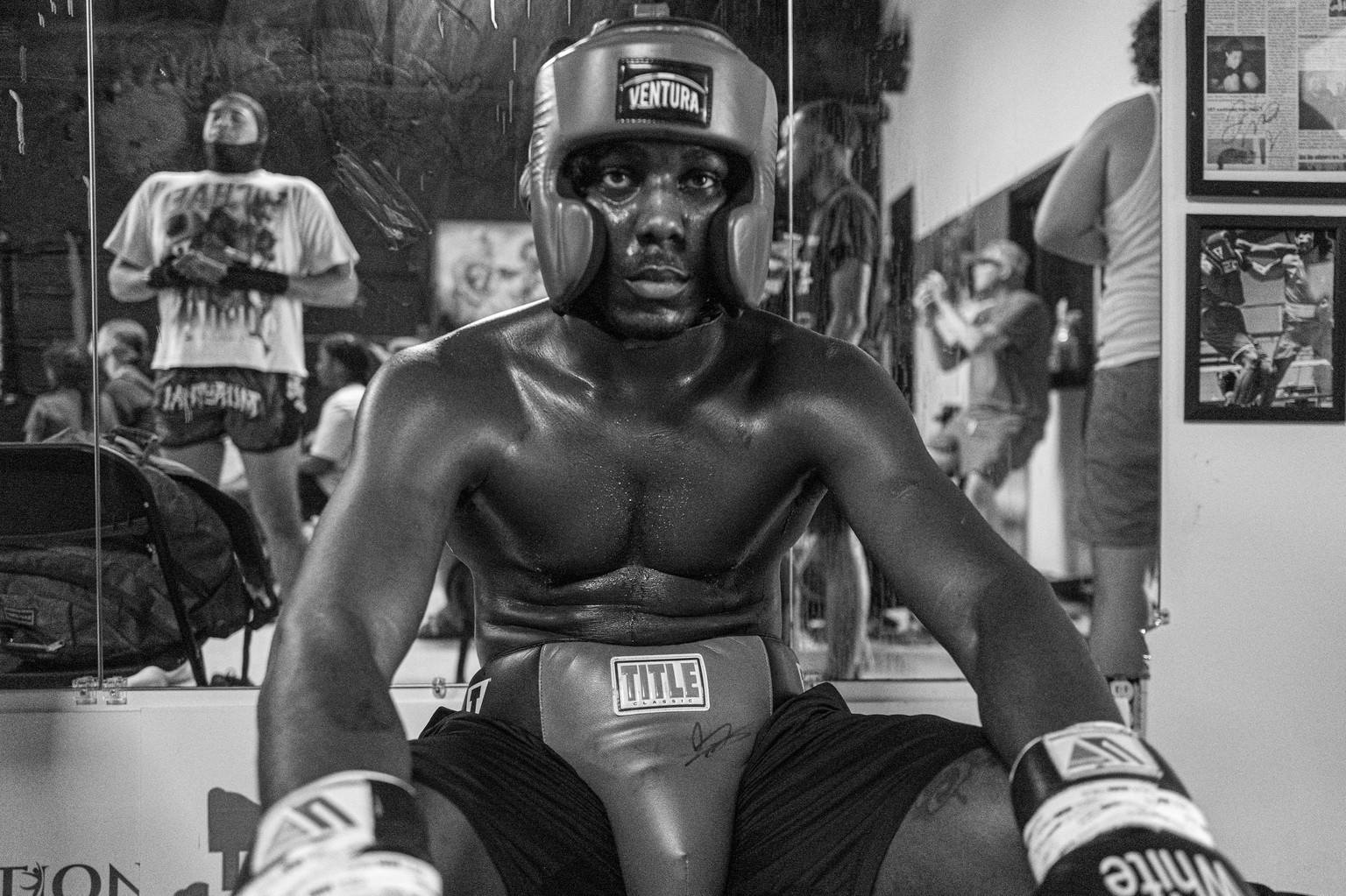 Friday Nite boxing - image 6 - student project