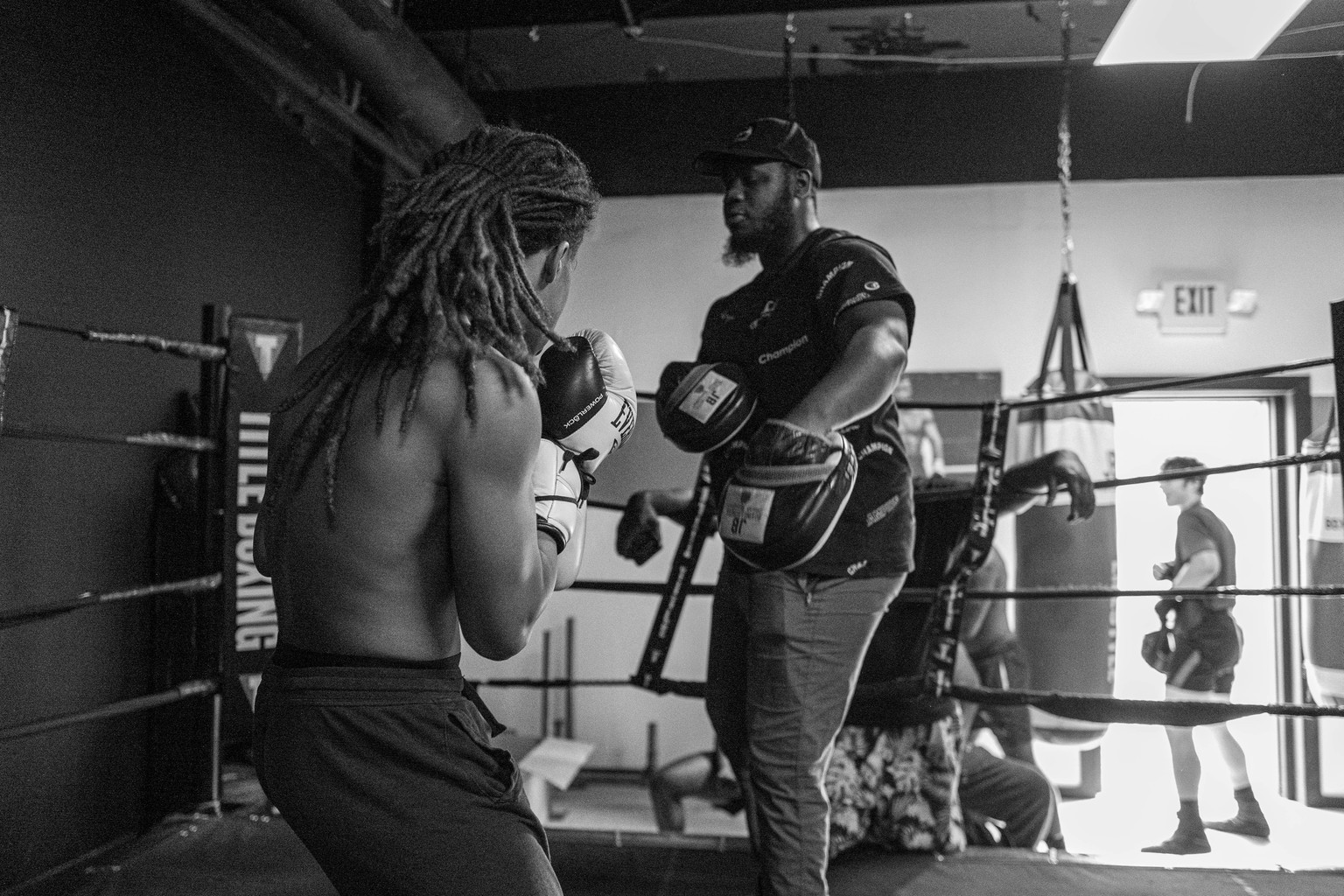 Friday Nite boxing - image 8 - student project