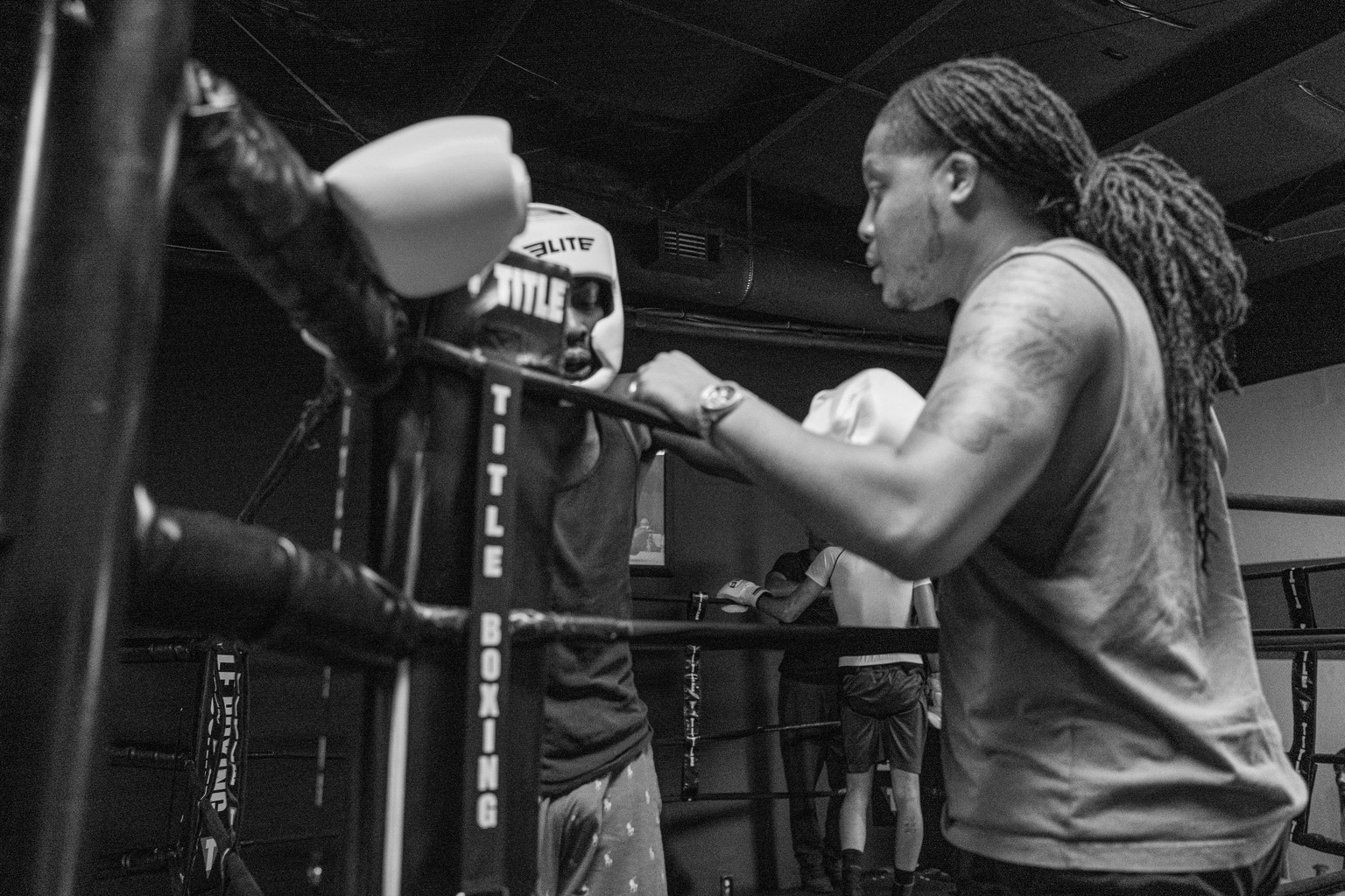 Friday Nite boxing - image 2 - student project