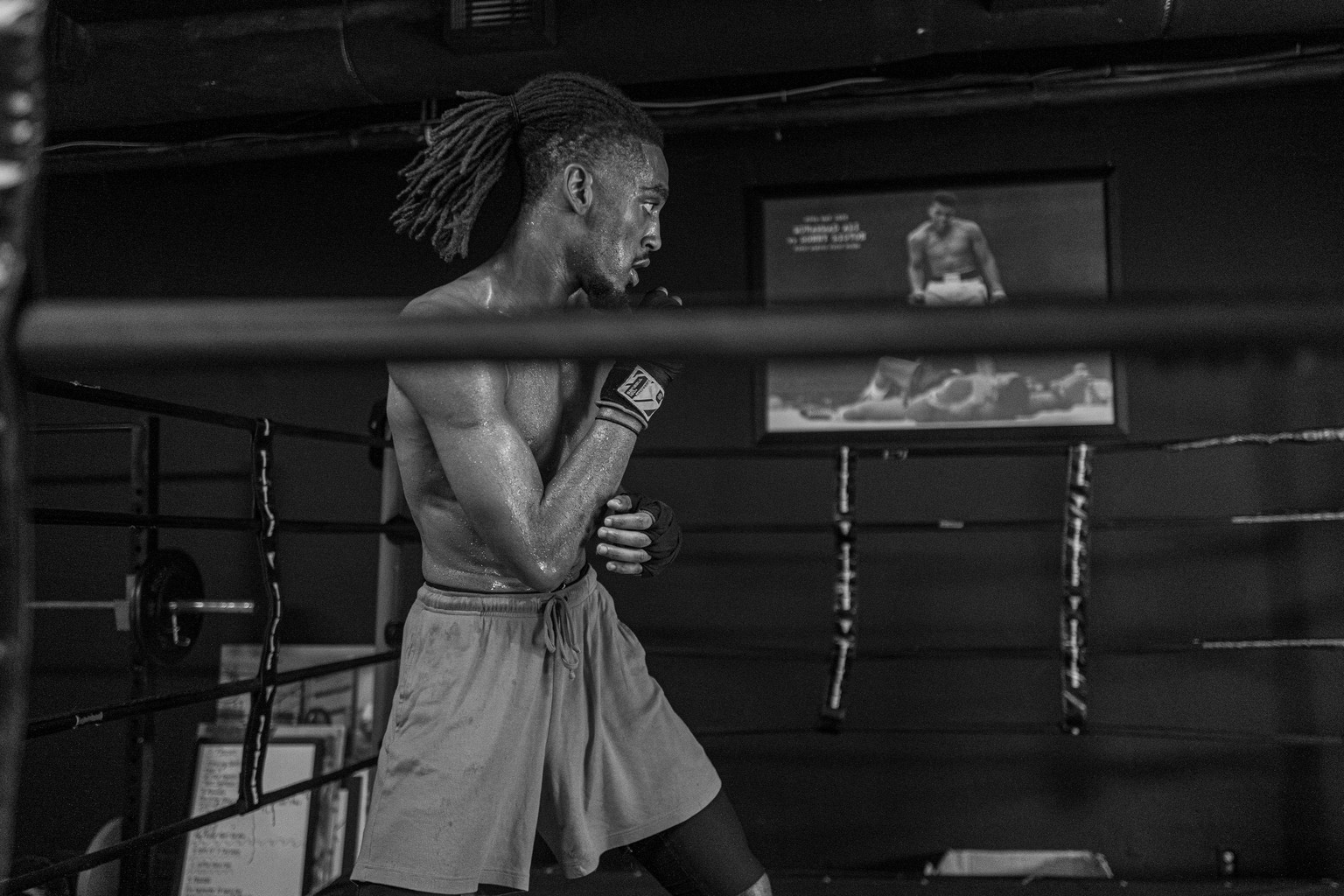Friday Nite boxing - image 1 - student project