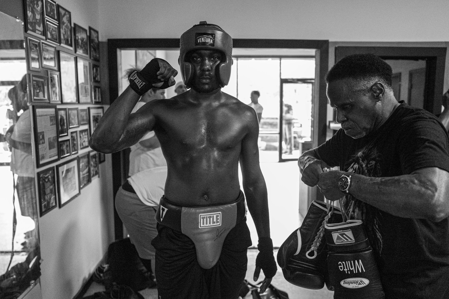 Friday Nite boxing - image 5 - student project