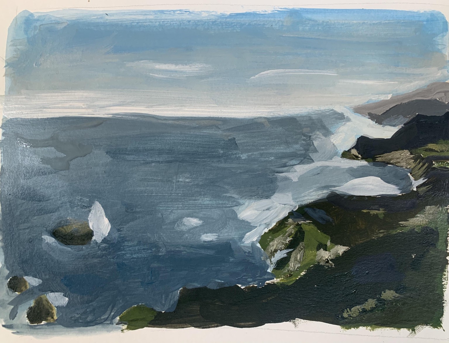 Orange + Seascape - image 2 - student project