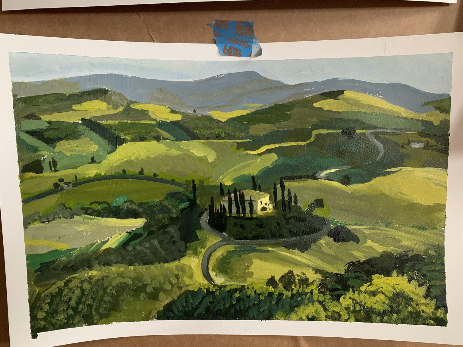 Limited Color Palette - image 3 - student project