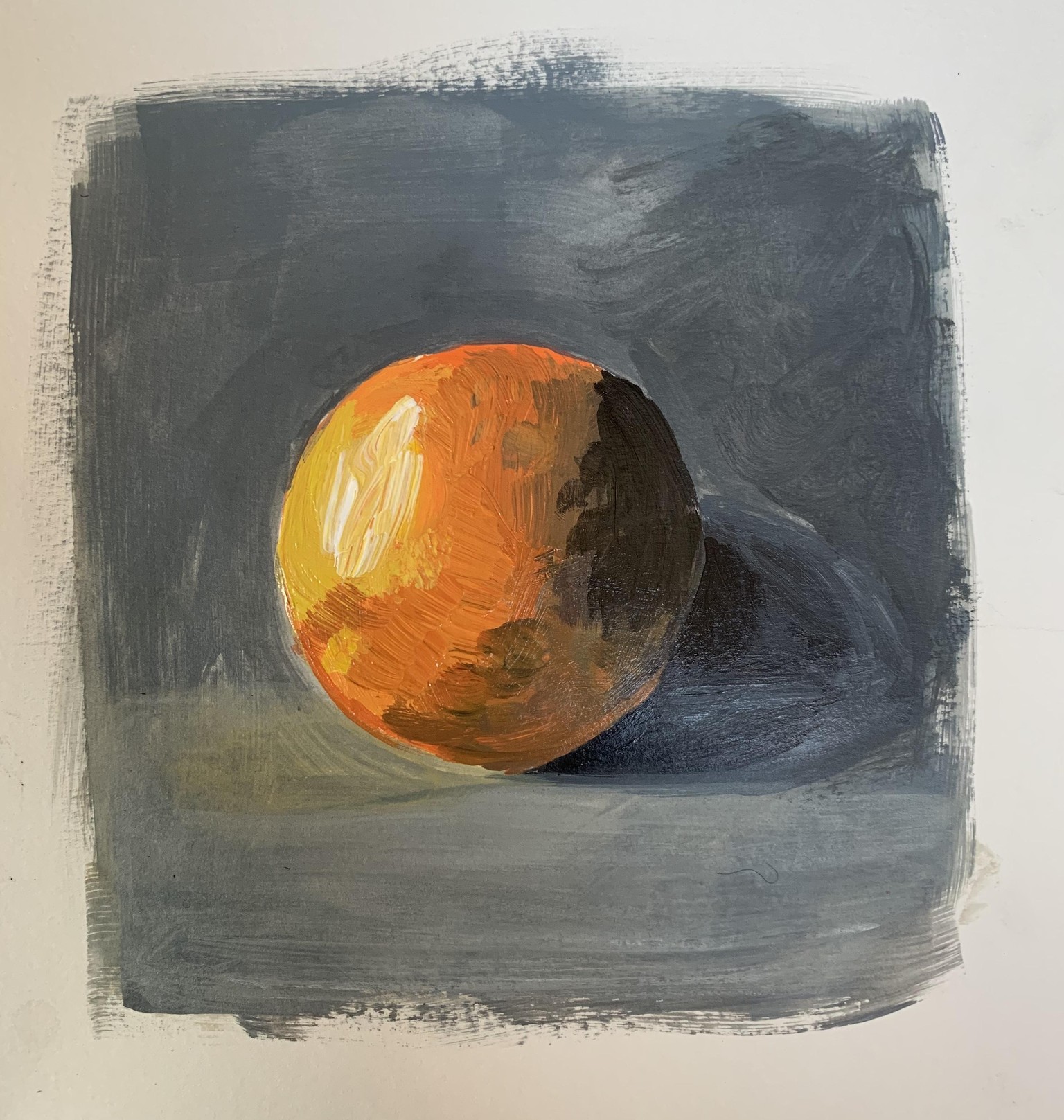Orange + Seascape - image 1 - student project