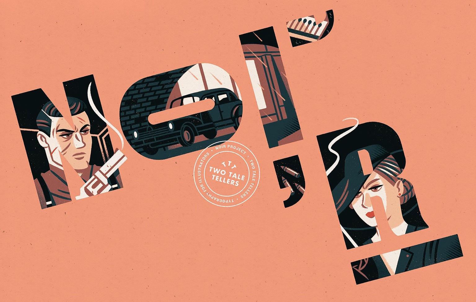 Typography & illustration - image 2 - student project