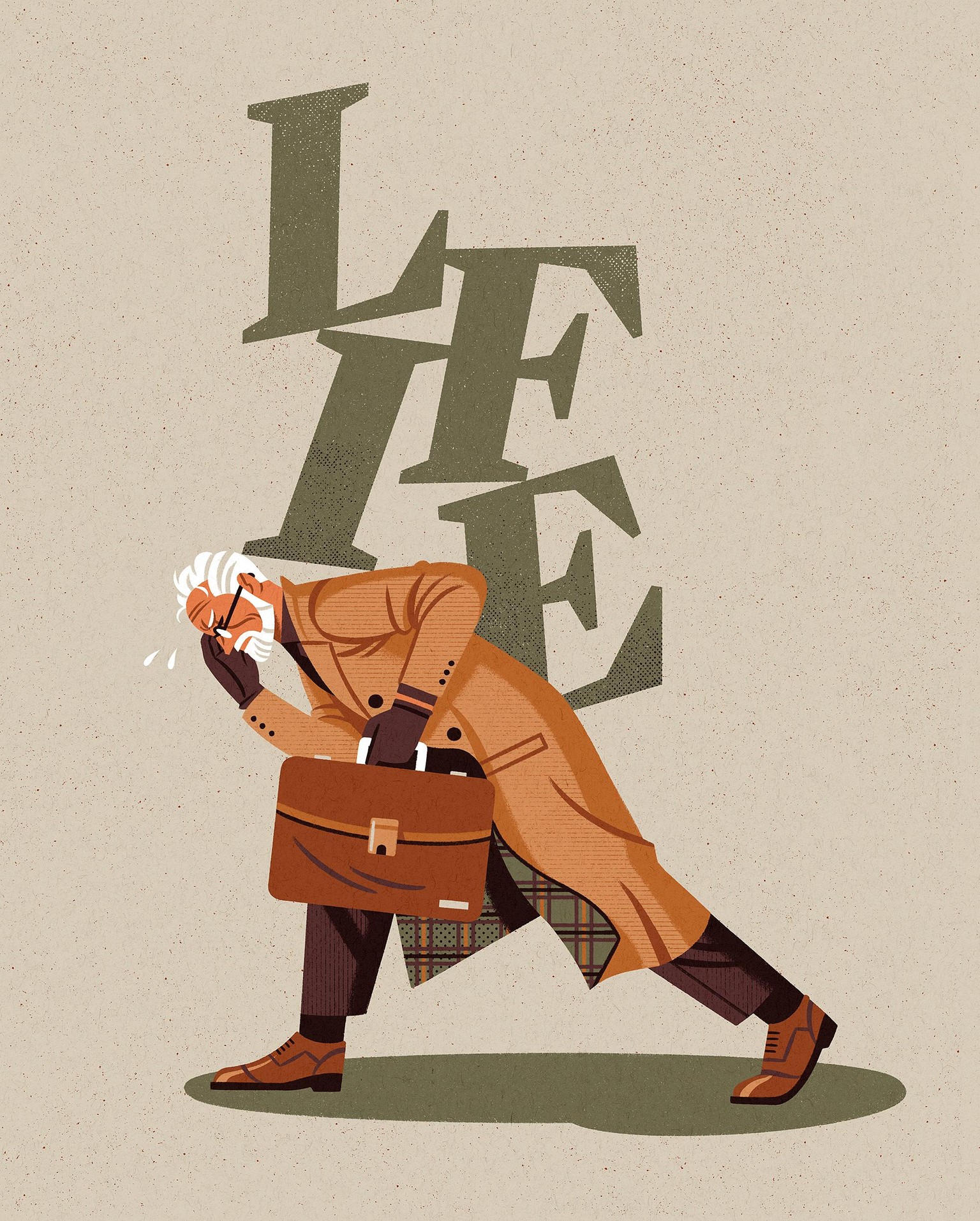 Typography & illustration - image 3 - student project