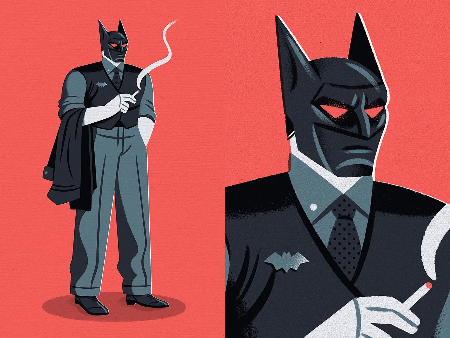 Batman (Approach 1 & 2) + Culinary Alchemist - image 7 - student project
