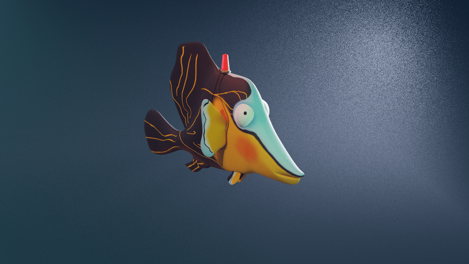Copfish - image 1 - student project