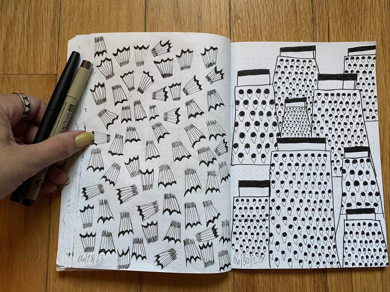 drawing as meditation - image 5 - student project