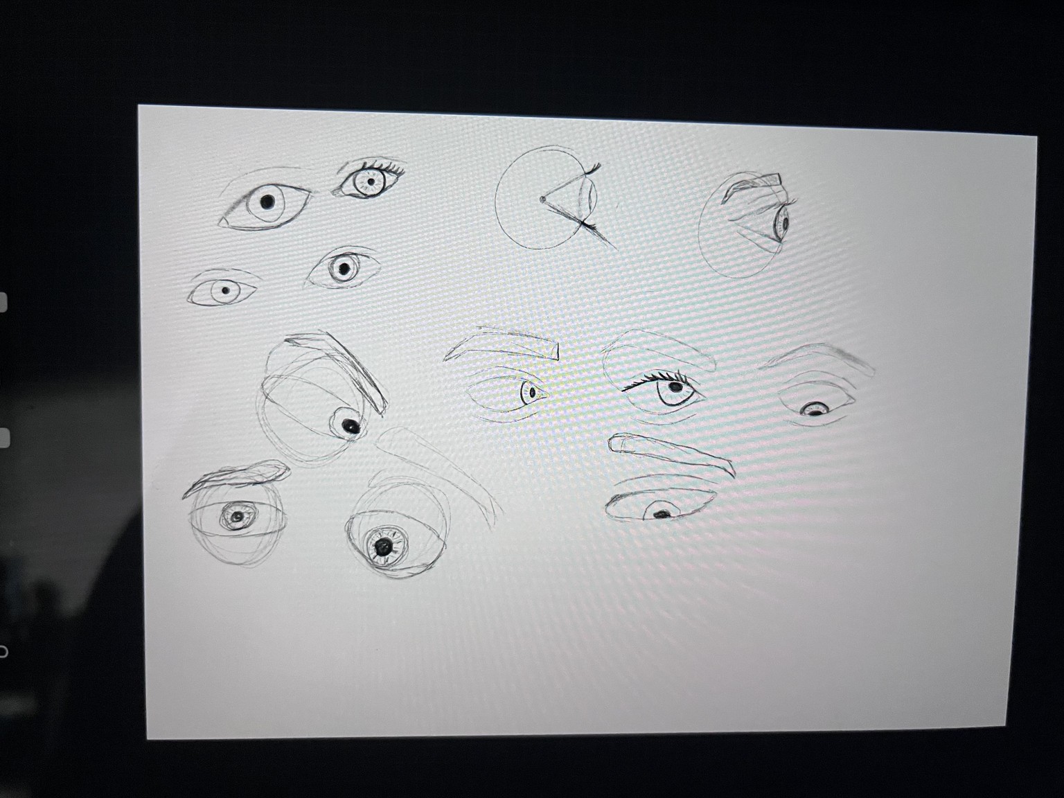 Eyes - image 1 - student project