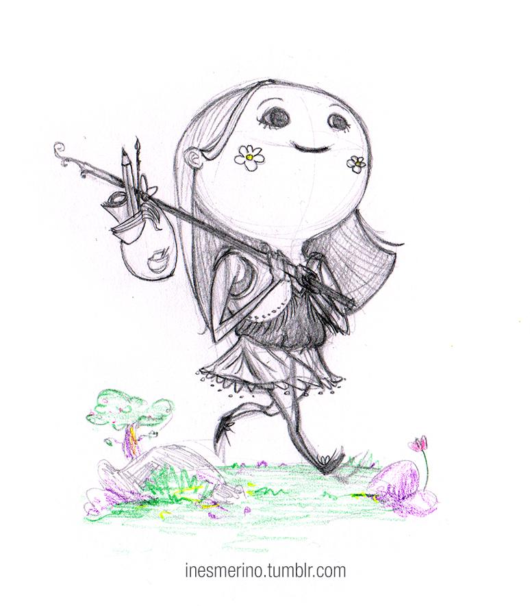 Personal Character - image 1 - student project