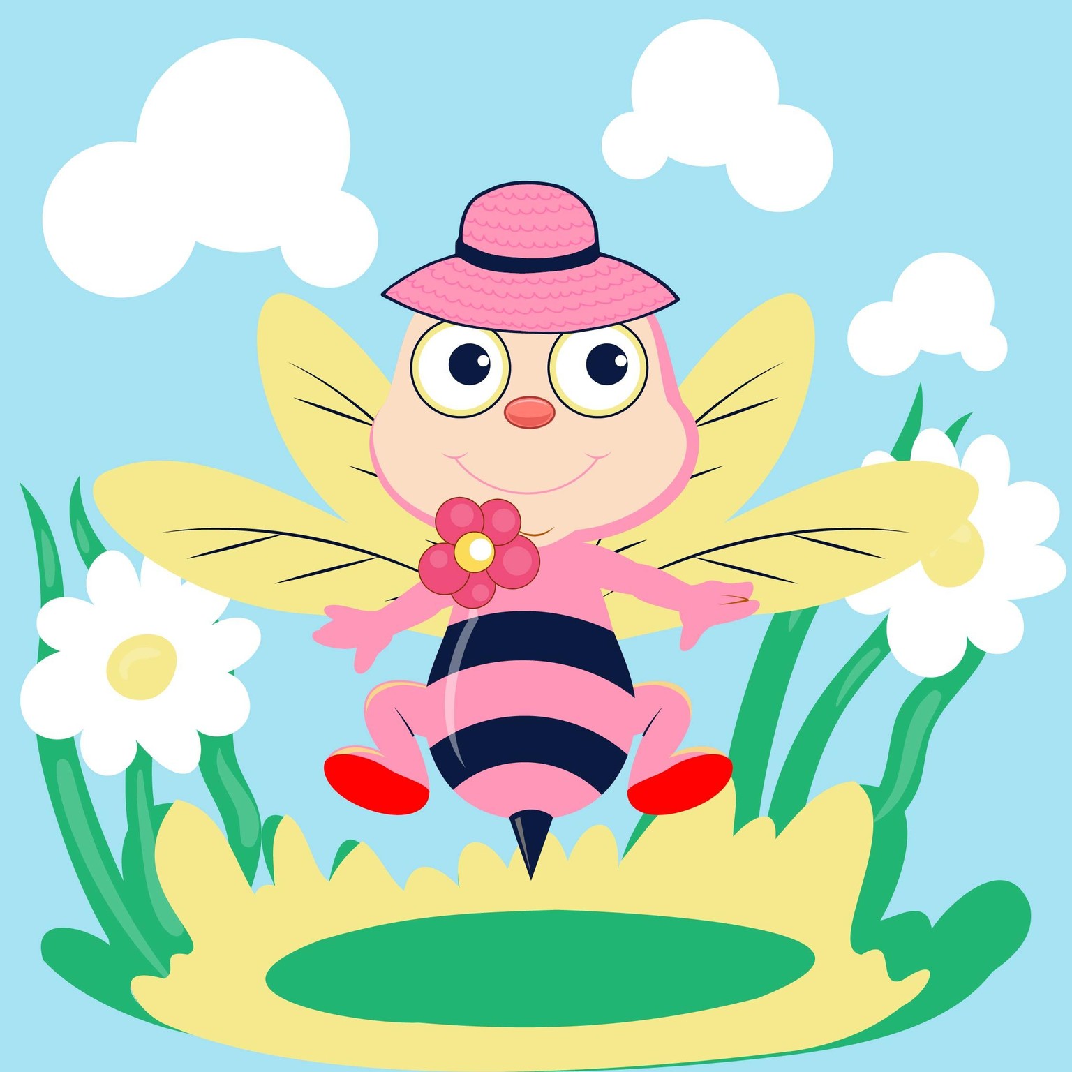 Illustration for Animation Characters in Adobe Illustrator - image 3 - student project