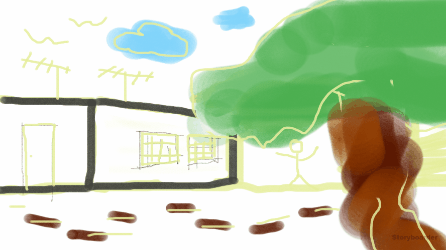Storyboard using program - image 1 - student project