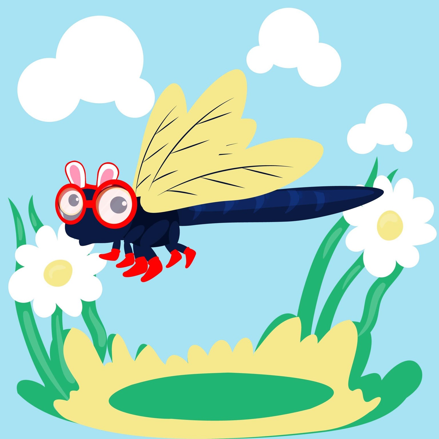 Illustration for Animation Characters in Adobe Illustrator - image 2 - student project