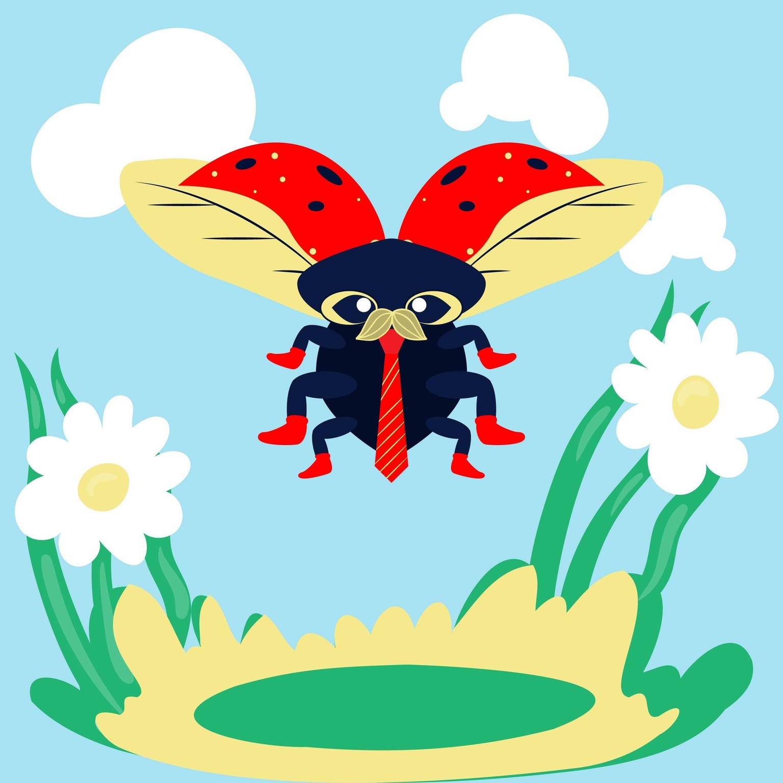 Illustration for Animation Characters in Adobe Illustrator - image 1 - student project