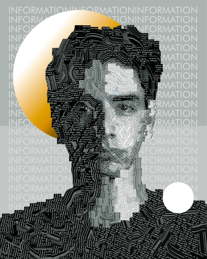 Glitch newspaper - image 1 - student project