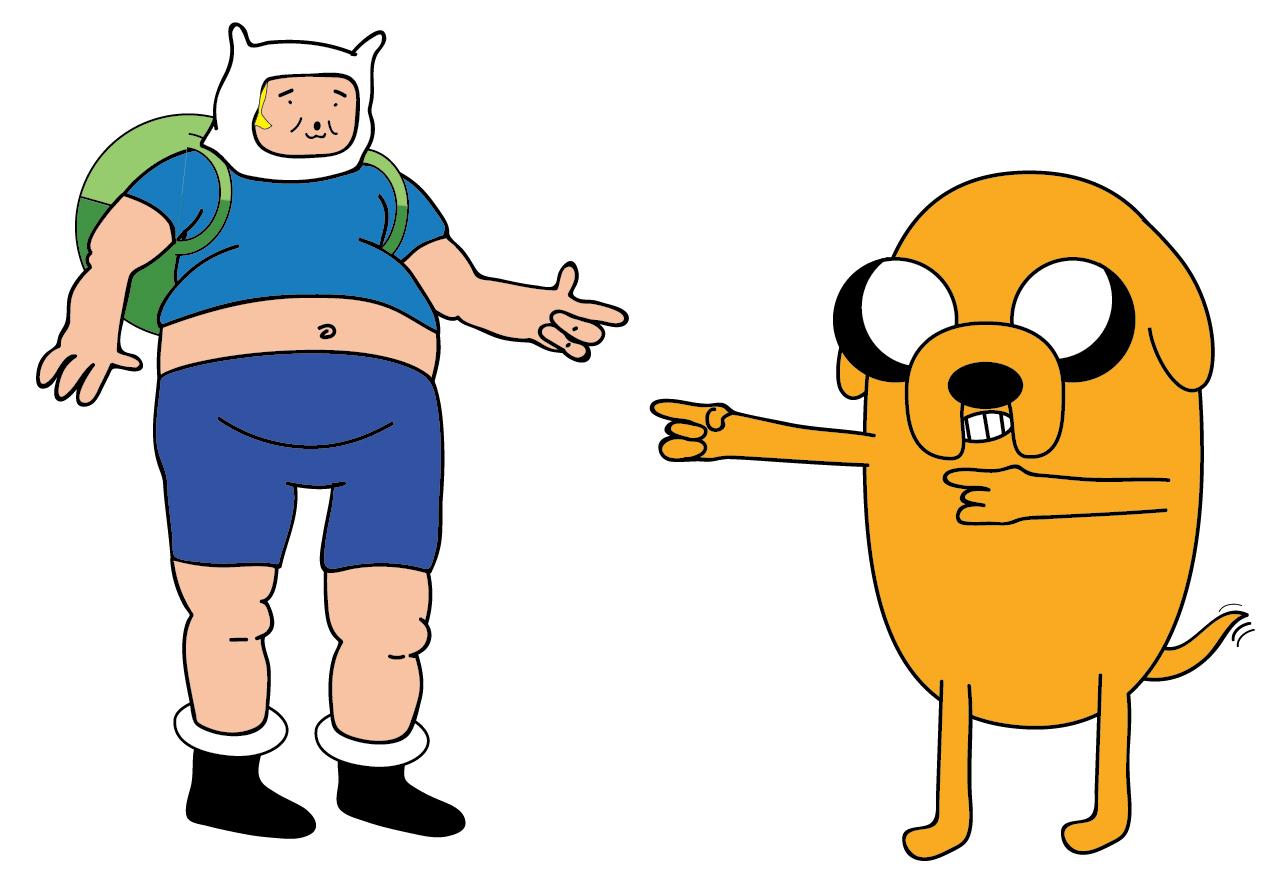 Fat Finn ... and Jake  - image 3 - student project