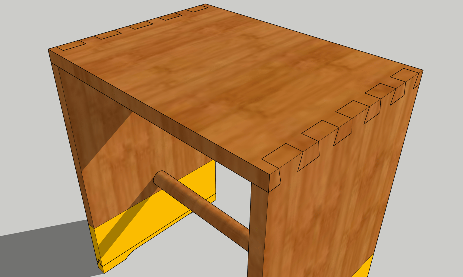 Stool - image 3 - student project