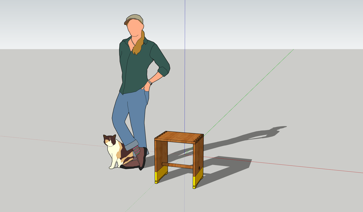 Stool - image 4 - student project