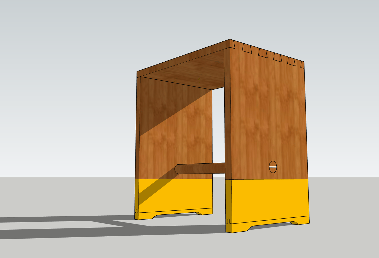 Stool - image 5 - student project