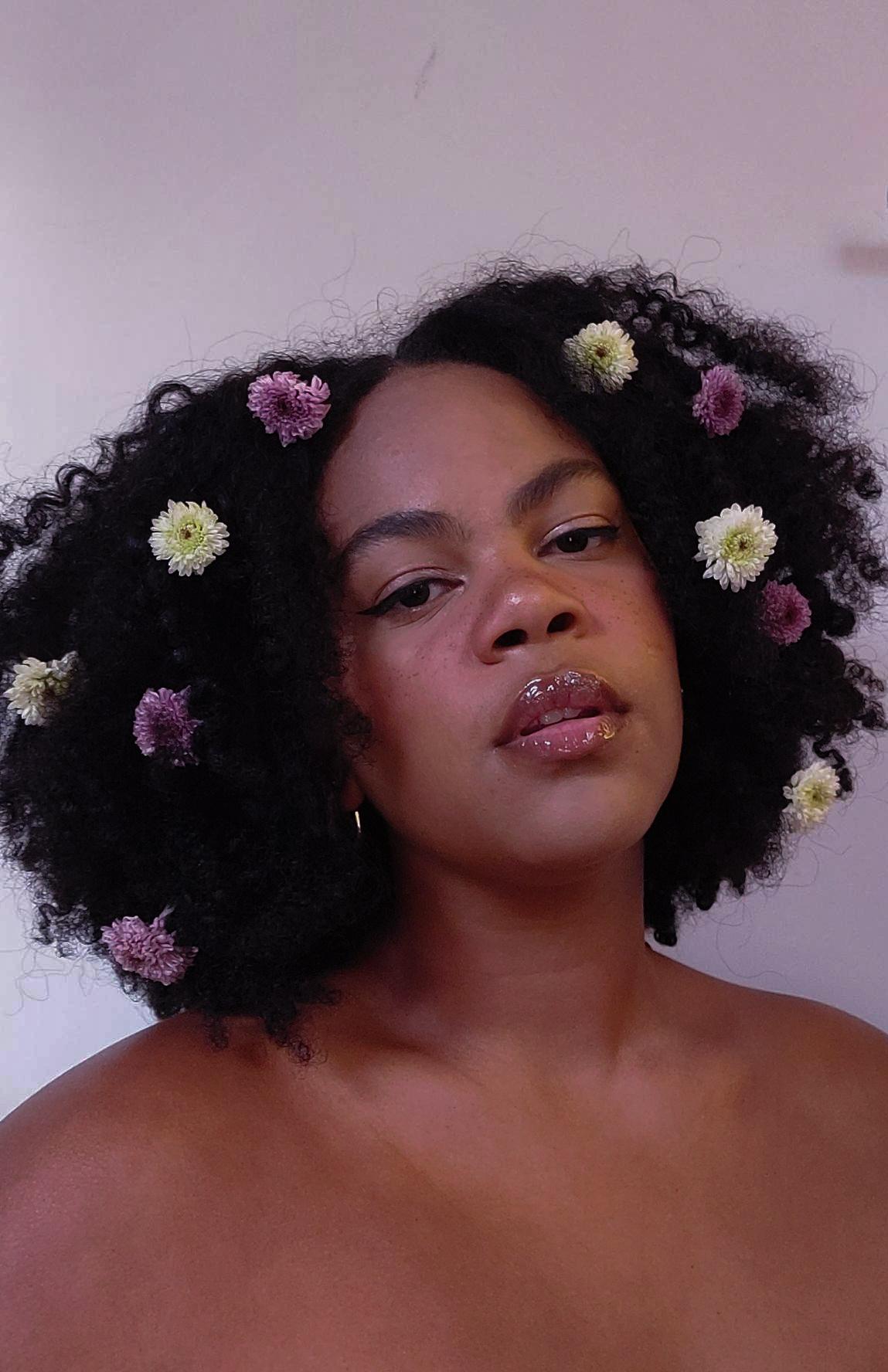 My Hair Holds Flowers - image 2 - student project
