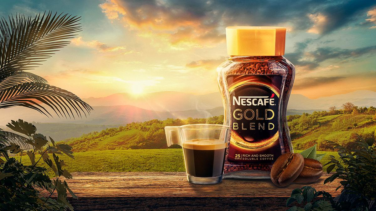 Nescafé - image 1 - student project