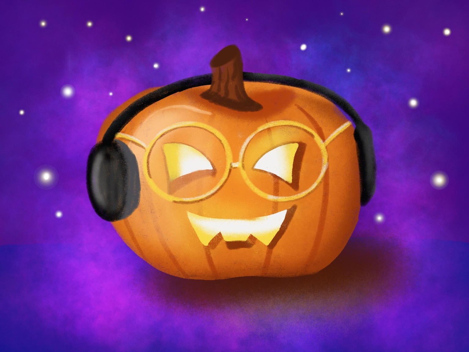 Halloween pumpkin - image 1 - student project